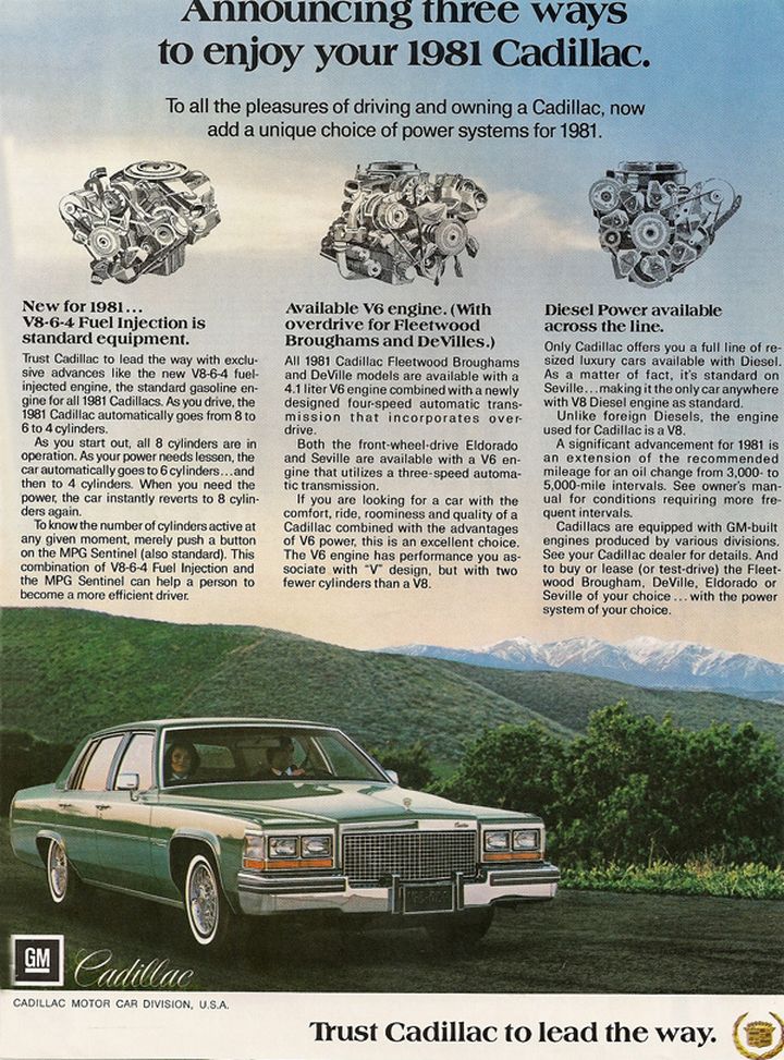 1981 Cadillac 6
